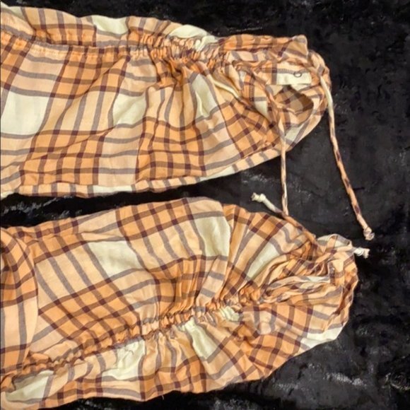 Free People Pacific Dawn Plaid Shirt. - Picture 9 of 12